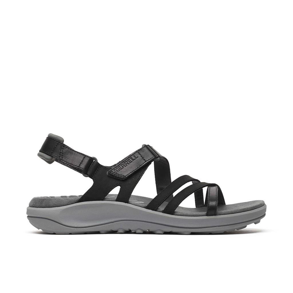 Merrell J008362 Harbor Backstrap Black Kadın Sandalet
