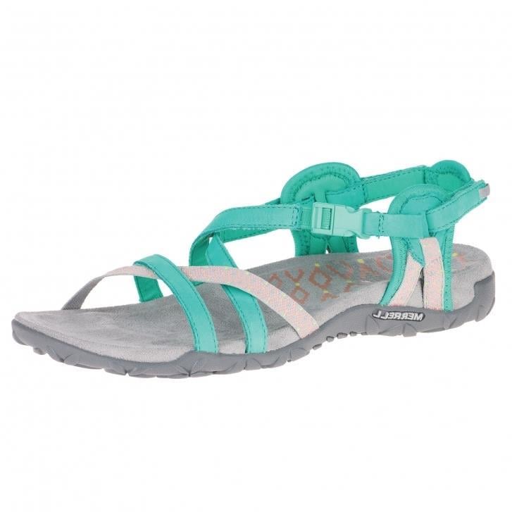 Merrell J03252 Terran Lattice 2 Atlantis Kadın Sandalet