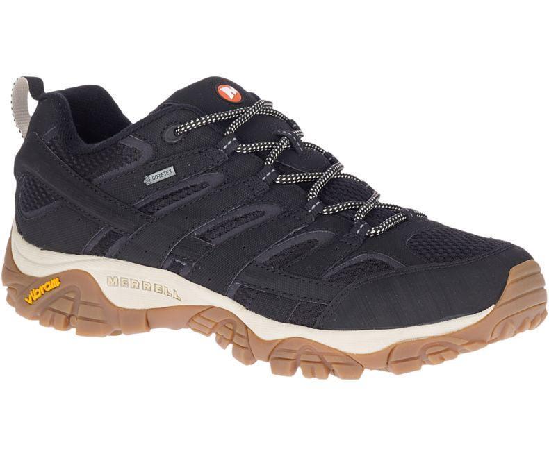 Merrell J035485 Moab 2 Gtx Black/Gum Erkek Outdoor Ayakkabı