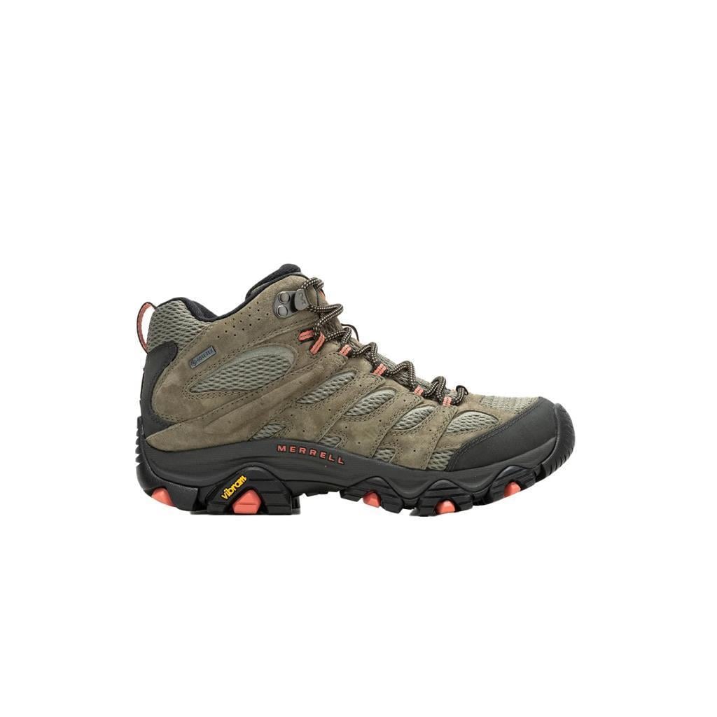 Merrell J035791 Moab 3 Mid GTX Olive Erkek Outdoor Bot
