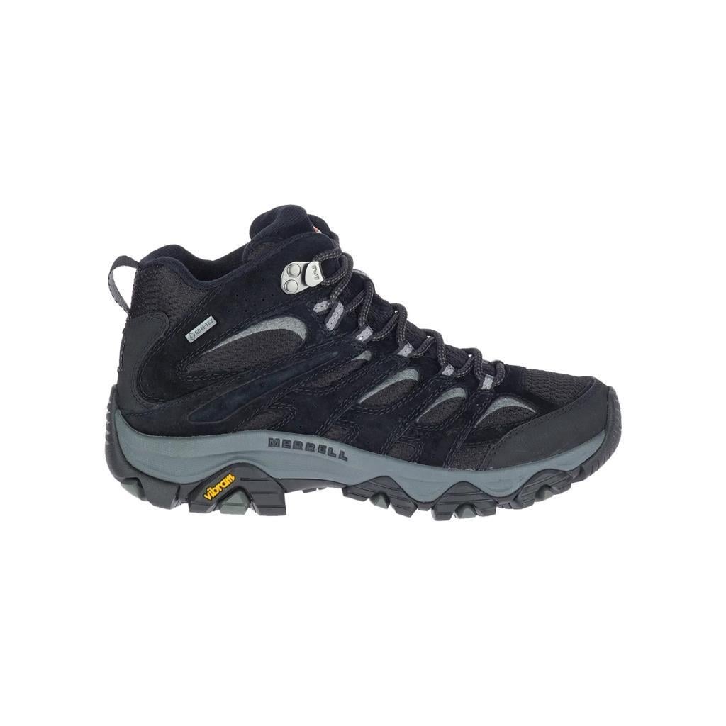 Merrell J036308 Moab 3 Mid GTX Black/Grey Kadın Outdoor Bot