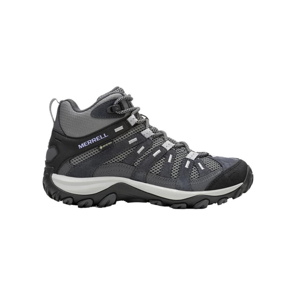 Merrell J037542 Alverstone 2 Mid GTX Charcoal/Orchid Kadın Outdoor Bot
