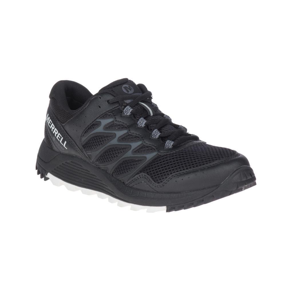 Merrell J066566 Wildwood Gtx Black/Black Kadın Outdoor Ayakkabı