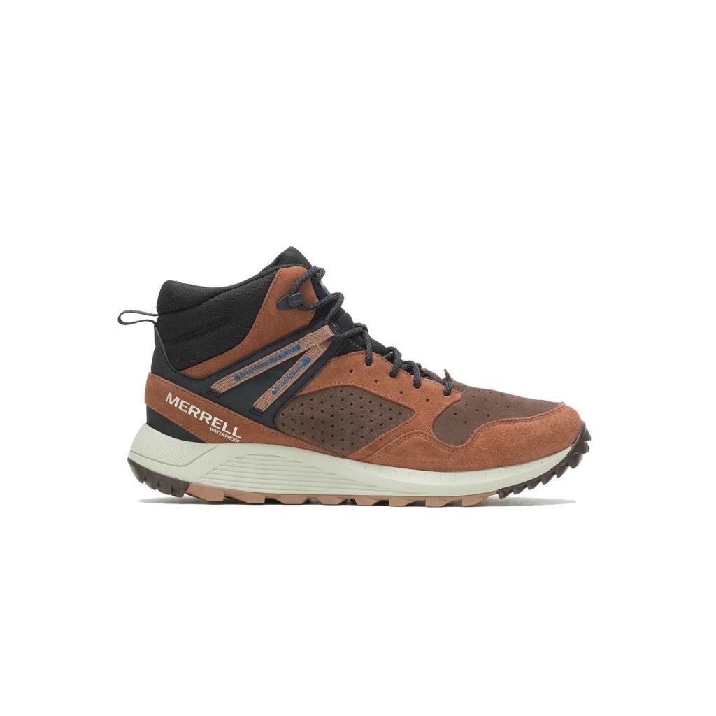 Merrell J067299 Wildwood Sneaker Mid Waterproof Bracken Erkek Outdoor Bot