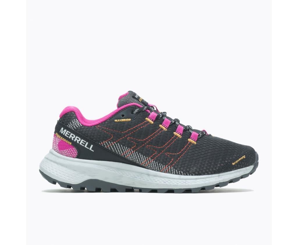 Merrell J067444 Fly Strike Black/Fuschia Kadın Outdoor Ayakkabı