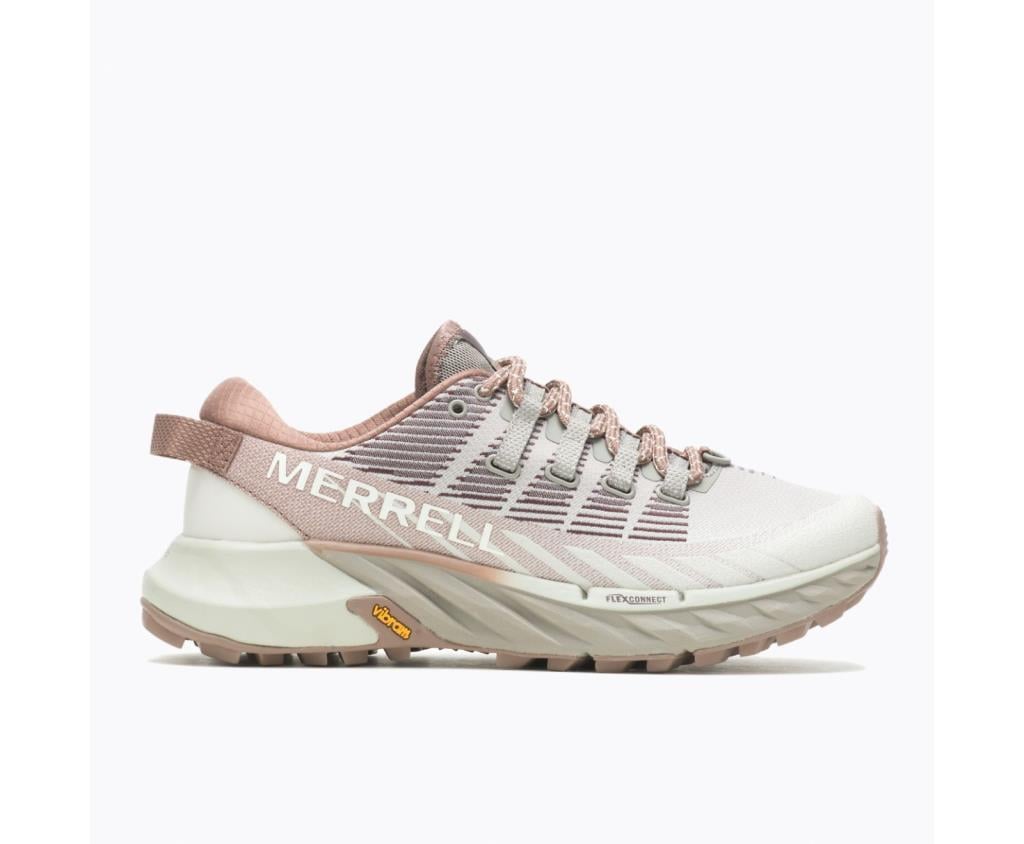 Merrell J067522 Agility Peak 4 Moonbeam Kadın Outdoor Ayakkabı