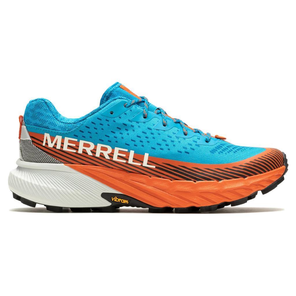 Merrell J067755 Agility Peak 5 Tahoe/Cloud Erkek Outdoor Ayakkabı