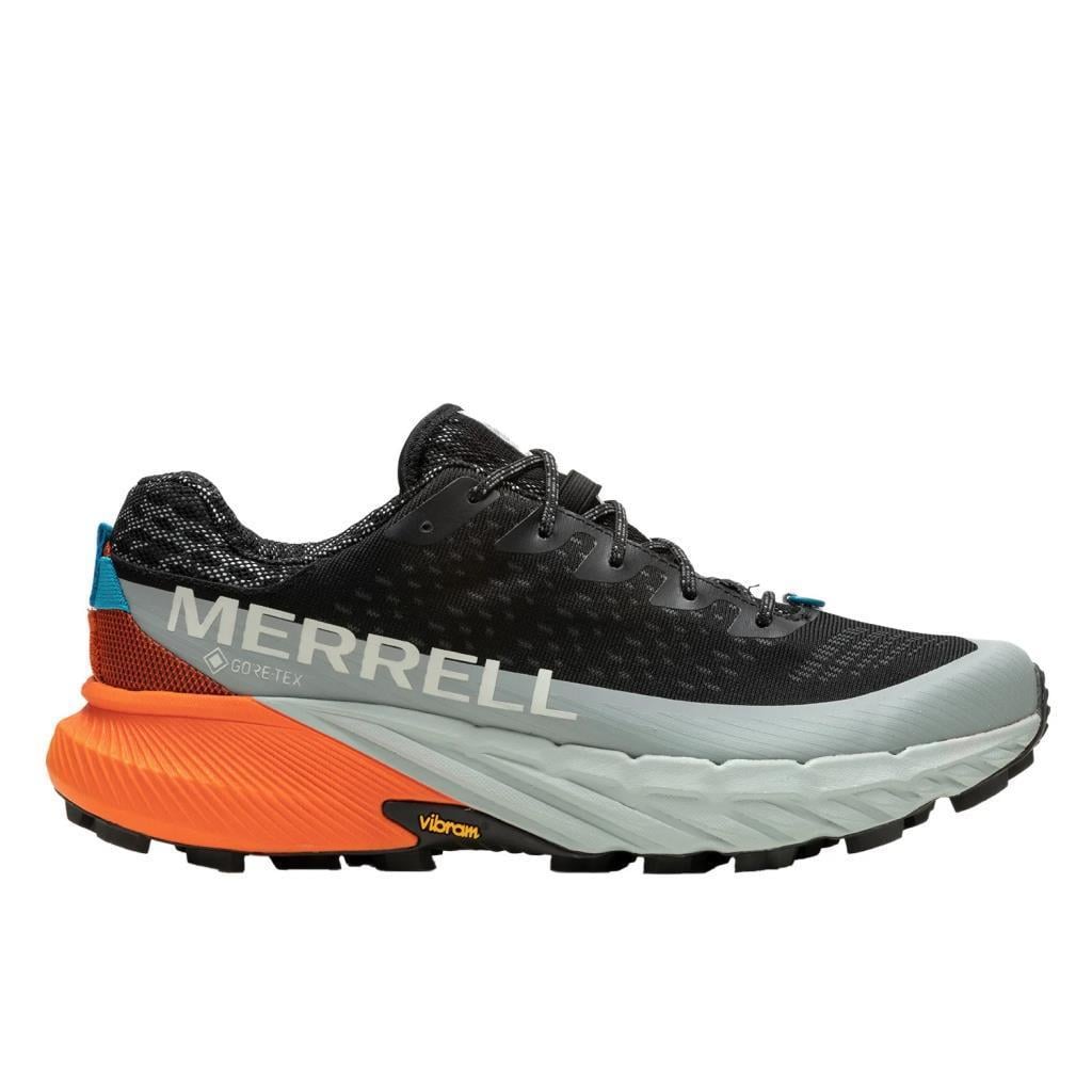 Merrell J068041 Agility Peak 5 GTX Black/Tangerine Erkek Outdoor Ayakkabı
