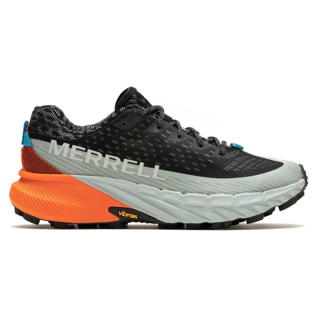 Merrell J068051 Agility Peak 5 Black/Tangerine Erkek Outdoor Ayakkabı