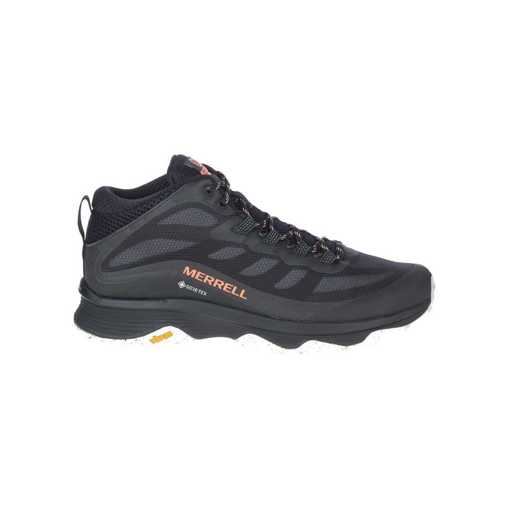 Merrell J135409 Moab Speed Mid Gtx Black Erkek Outdoor Bot