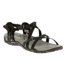 Merrell J22234 Terran Lattice Black Kadın Sandalet