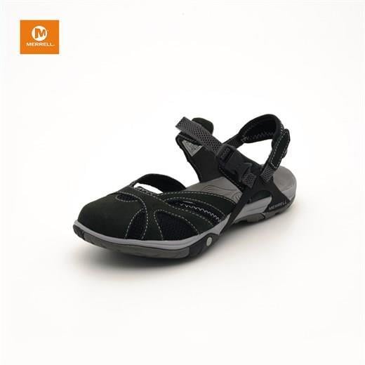 Merrell J24510 Azura Wrap Black Kadın Sandalet