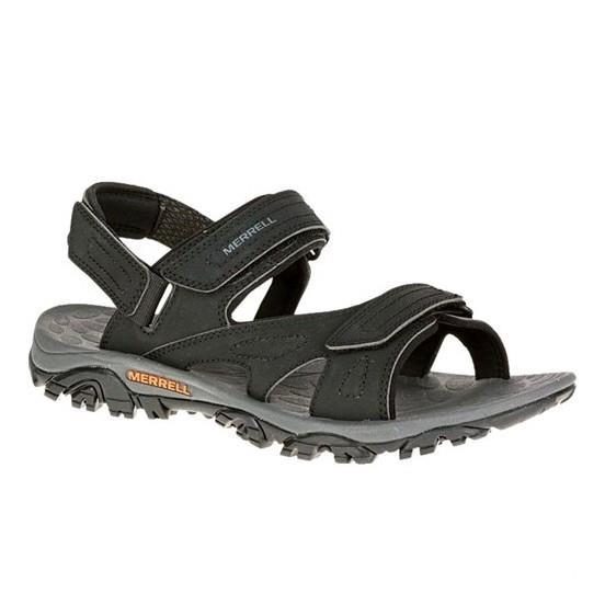 Merrell  J35583 Mojave Sport Sandal Black Erkek Sandalet