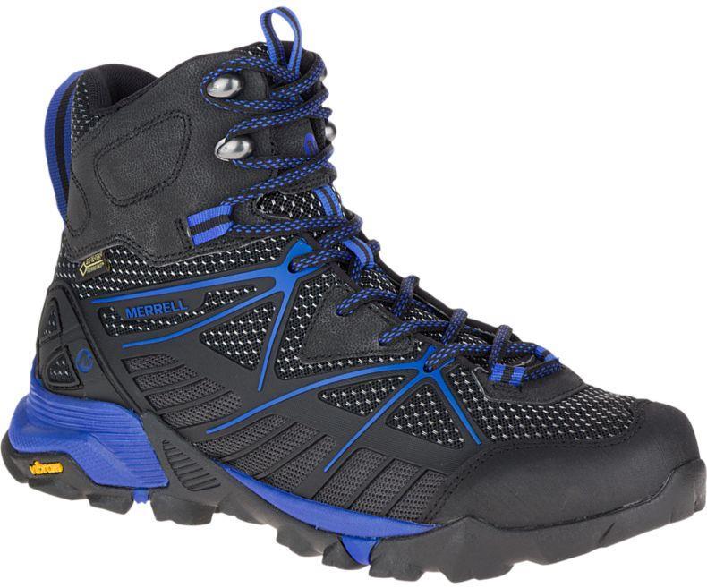 Merrell J35896 Capra Venture Mid Gtx Surround Black Kadın Outdoor Bot
