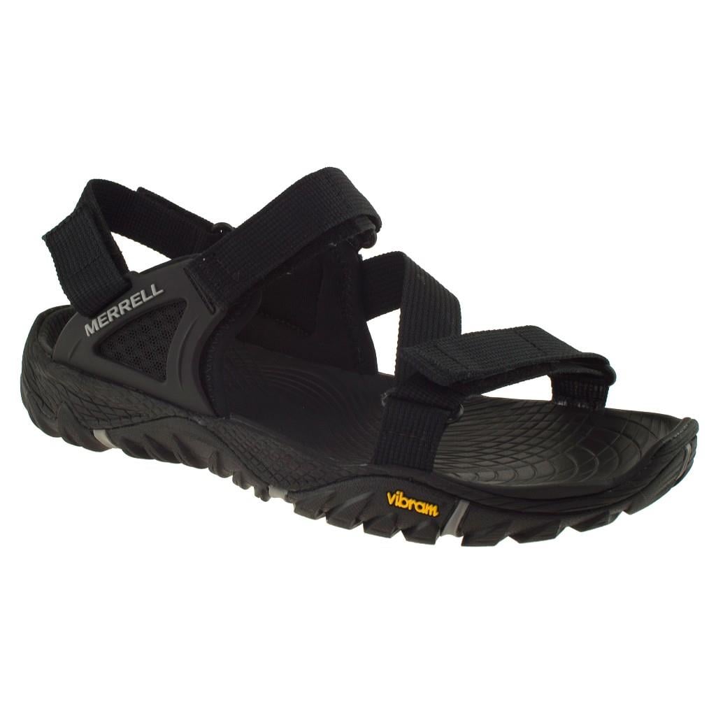 Merrell J37647 All Out Blaze Web Black Erkek Sandalet