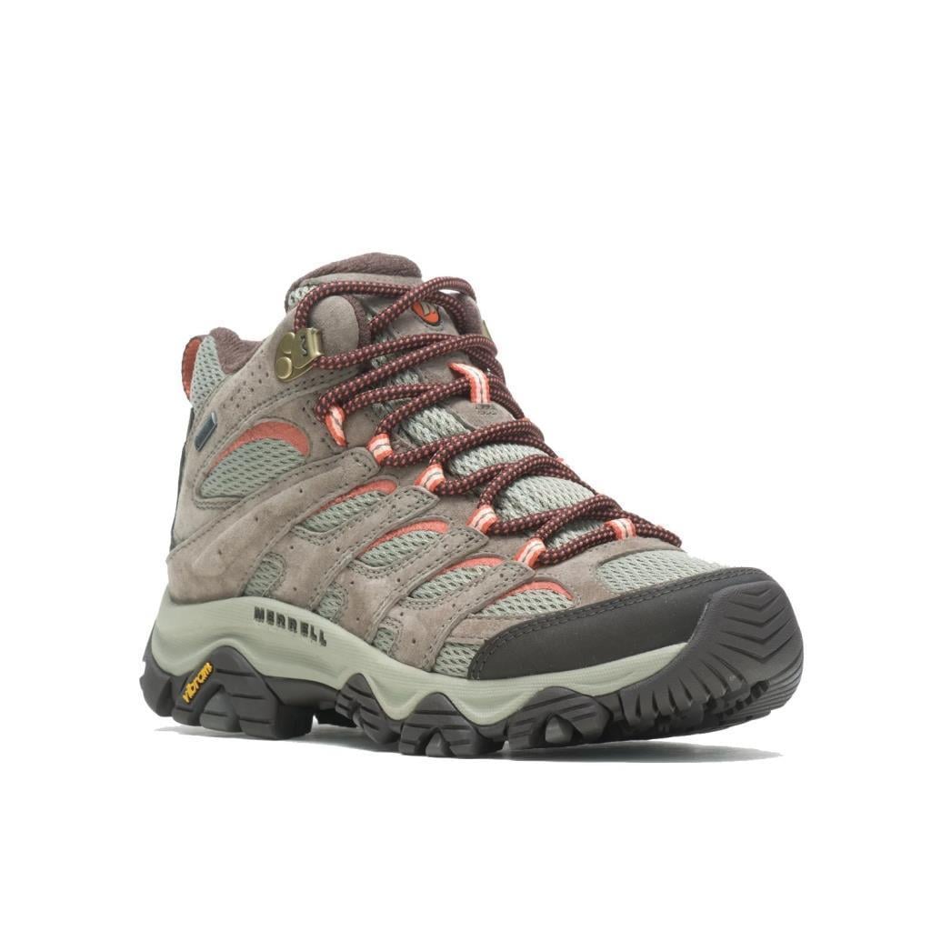 Merrell J500232 Moab 3 Mid GTX Bungee Cord Kadın Outdoor Bot