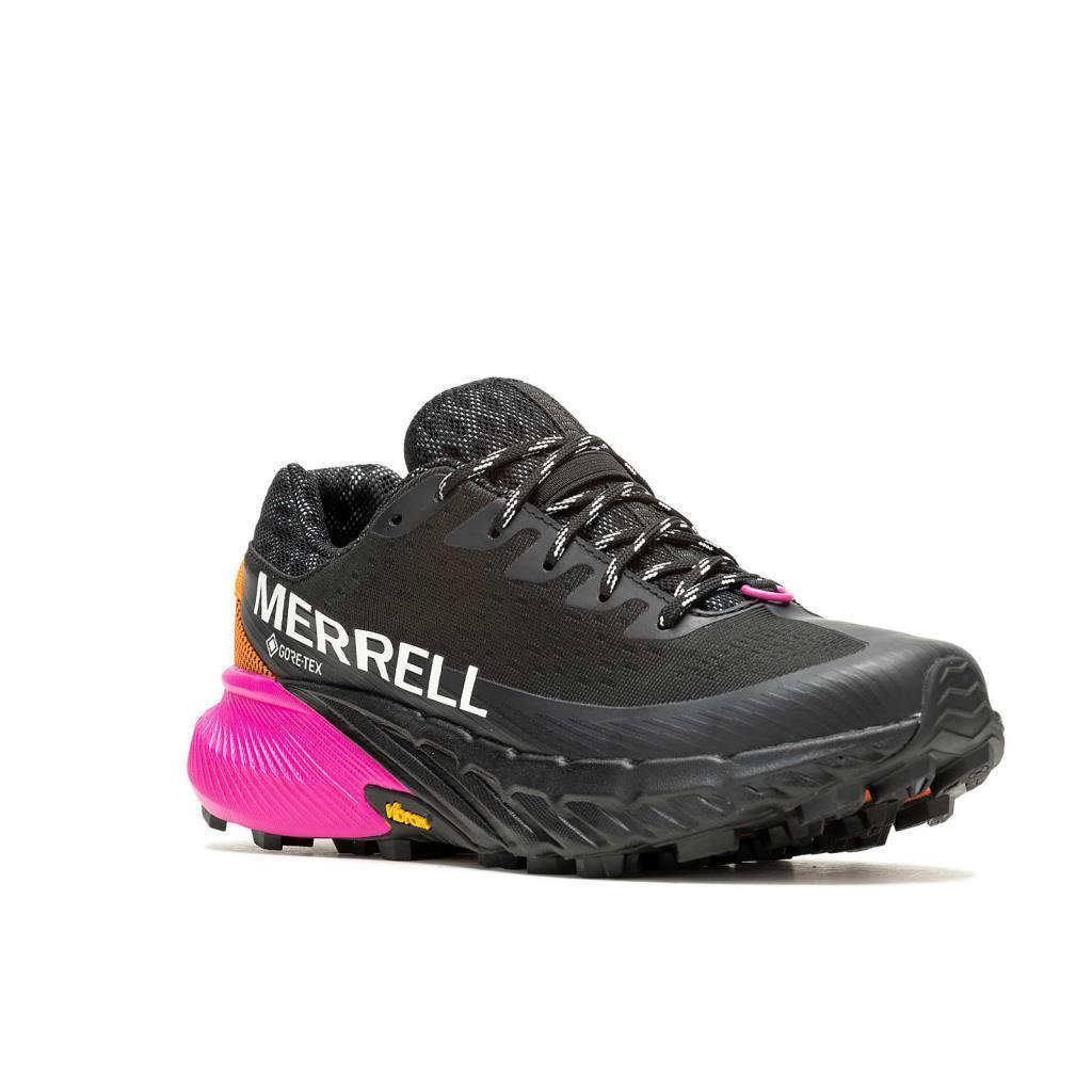 Merrell J500450 Agility Peak 5 GTX Black/Multi Kadın Outdoor Ayakkabı