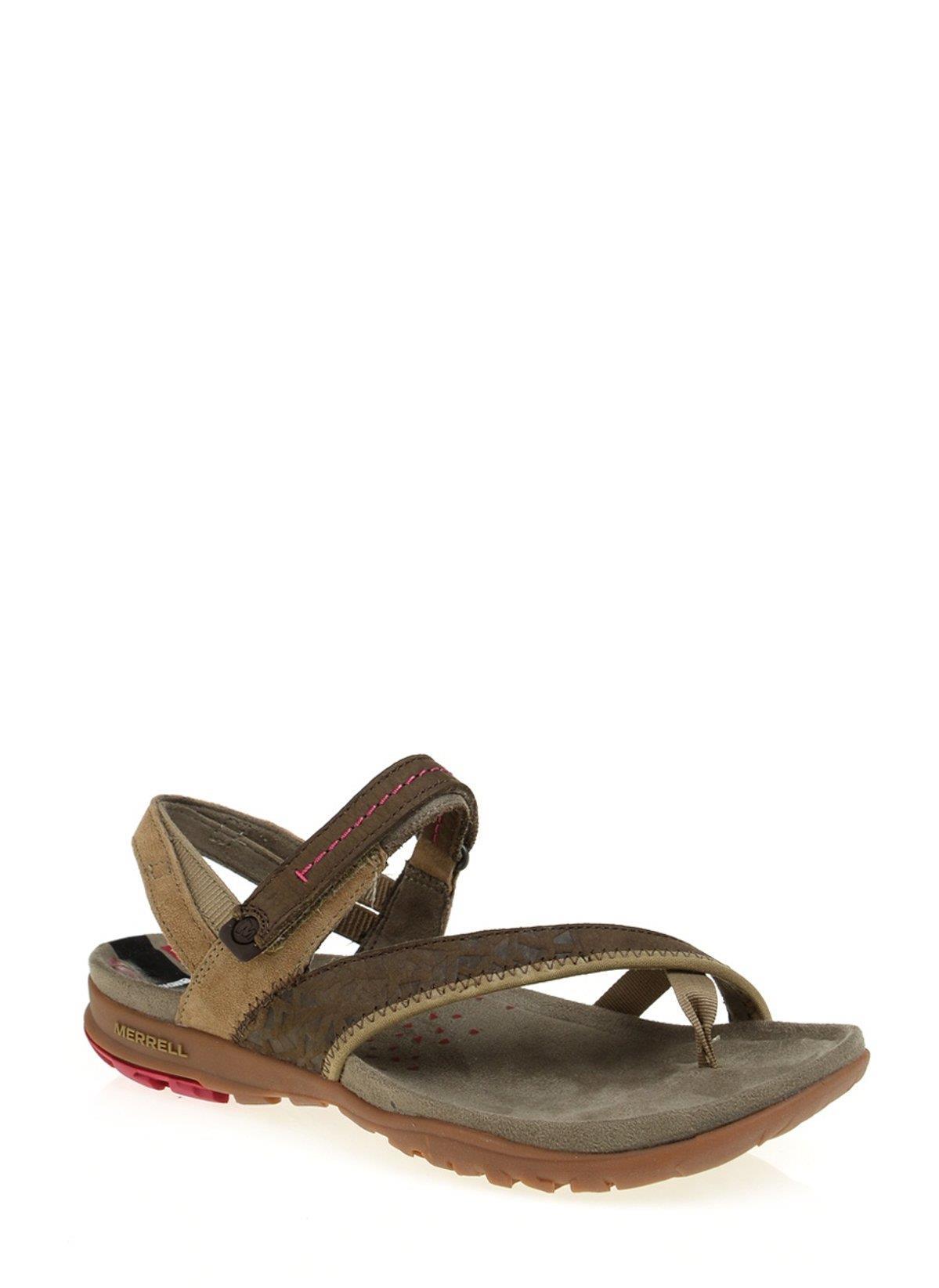 Merrell J55046 Albany Post Coriander Kadın Sandalet
