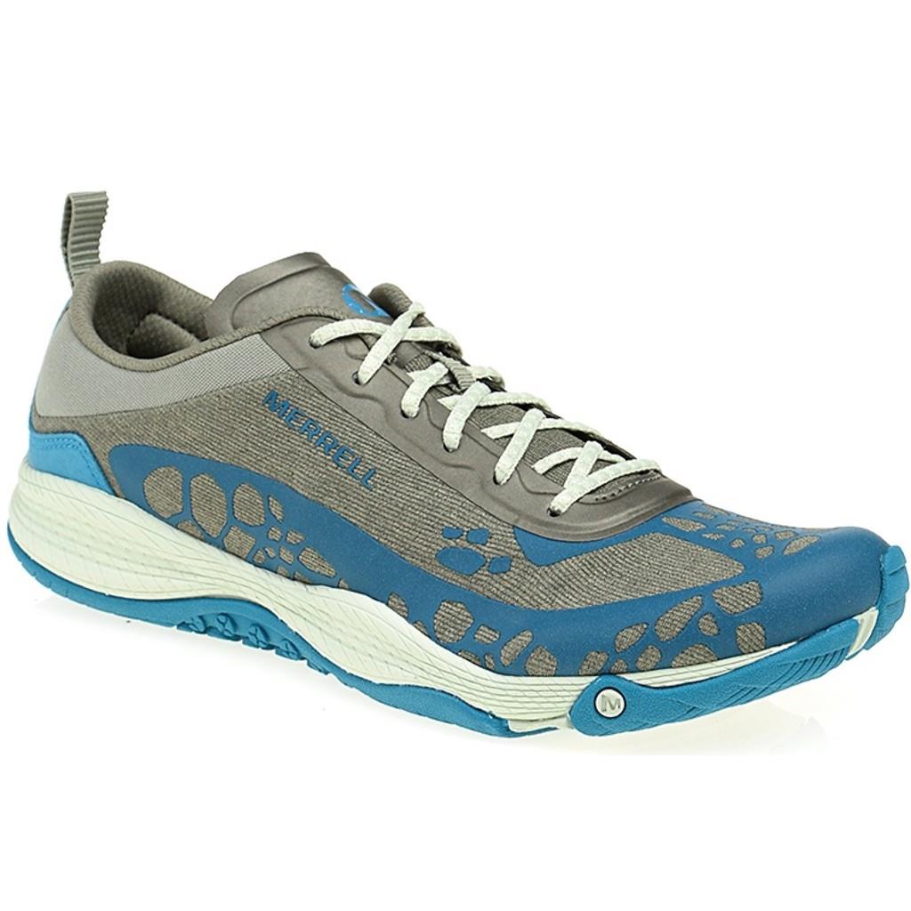 Merrell J55220 All Out Soar 2 Grey/Teal Kadın Spor Ayakkabı