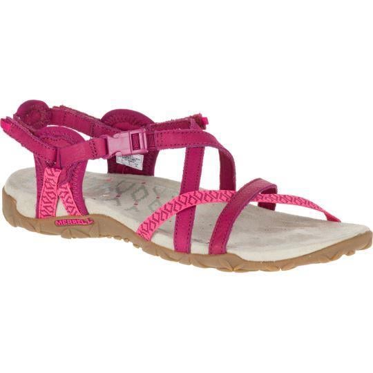 Merrell J55310 Terran Lattice 2 Fuchsia Kadın Sandalet