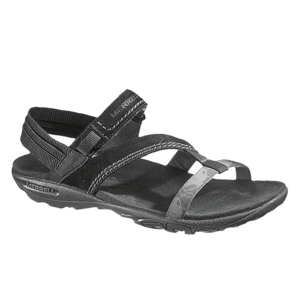 Merrell J57522 Mimosa Mace Black Kadın Sandalet