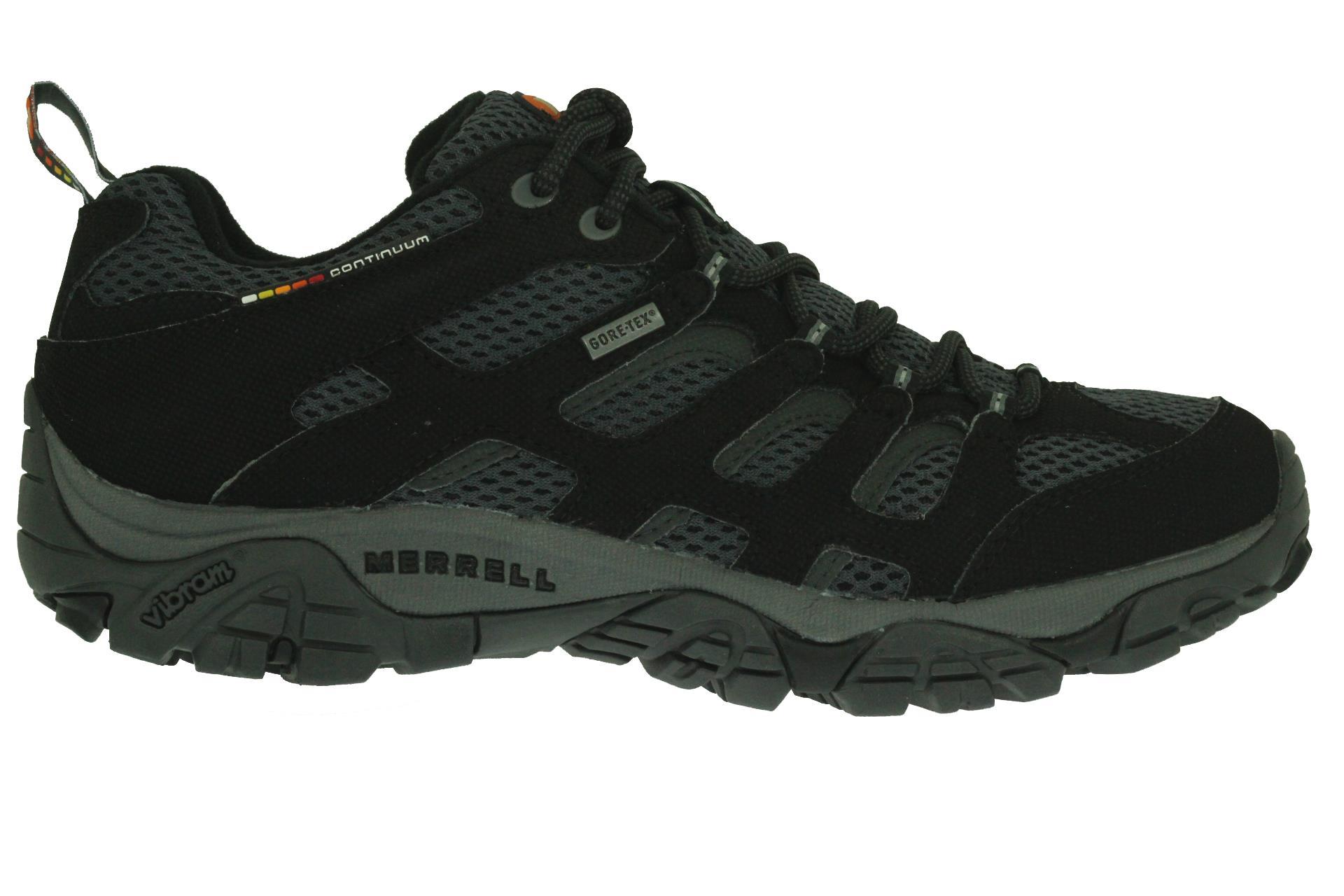 Merrell J588784 Moab Gore Tex Black Kadın Outdoor Ayakkabı