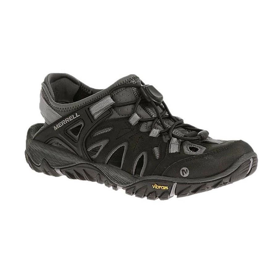 Merrell   J65239 All Out Blaze Sieve Black Erkek Sandalet