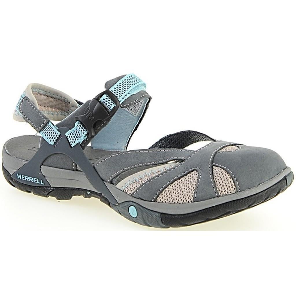 Merrell J65264 Azura Wrap Grey Kadın Sandalet