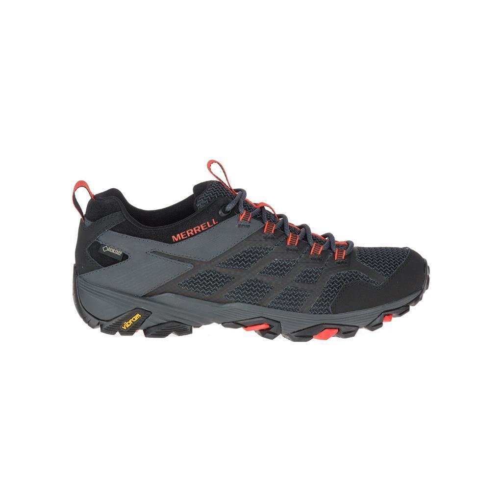Merrell J77443 Moab Fst 2 Gtx Black/Granite Erkek Outdoor Ayakkabı