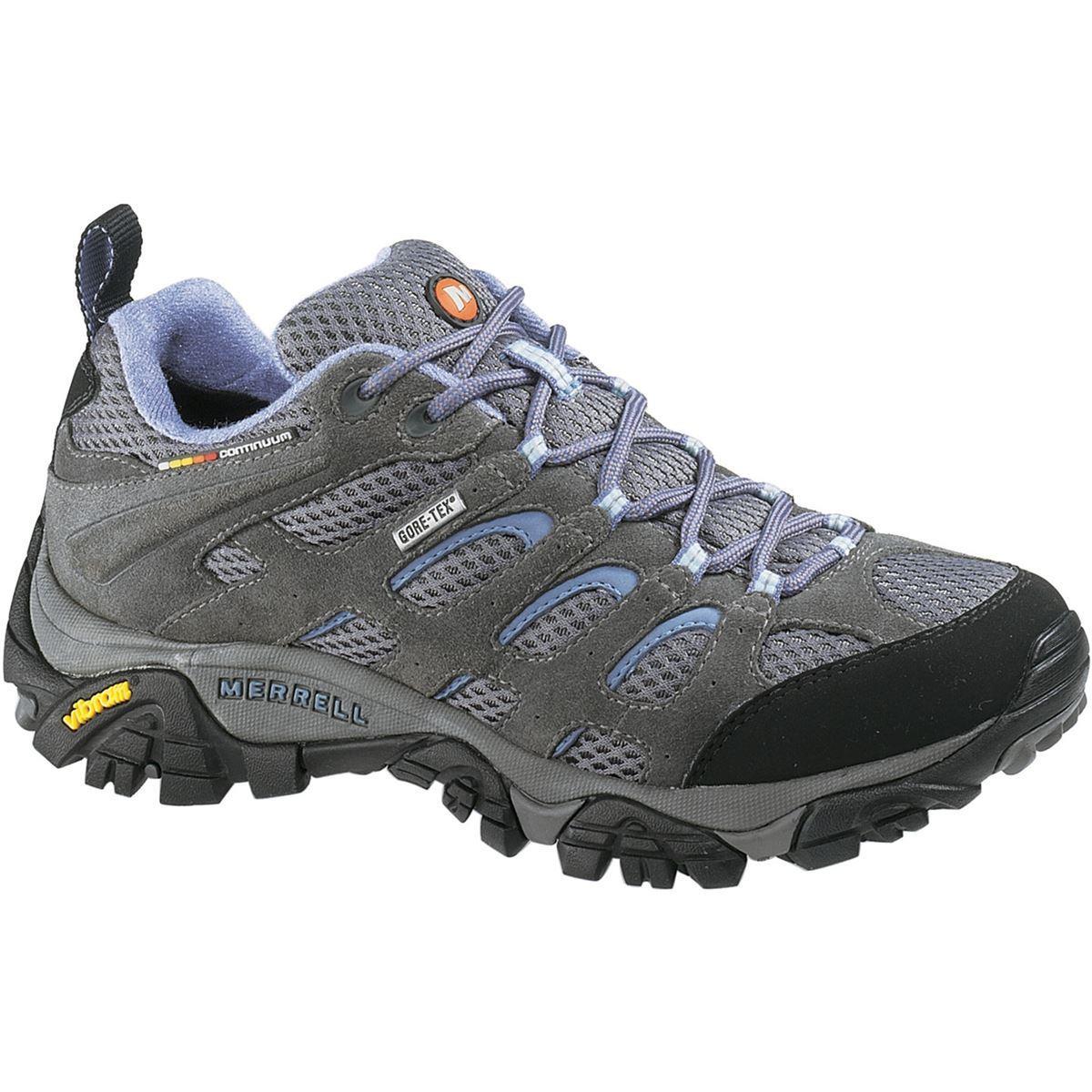 Merrell J87110 Moab Gore Tex Grey Kadın Outdoor Ayakkabı