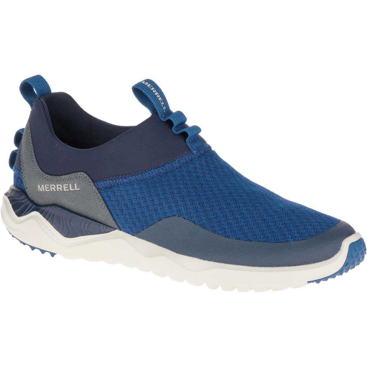 Merrell J91361 1SIX8 Mesh Moc Blue Erkek Sneaker