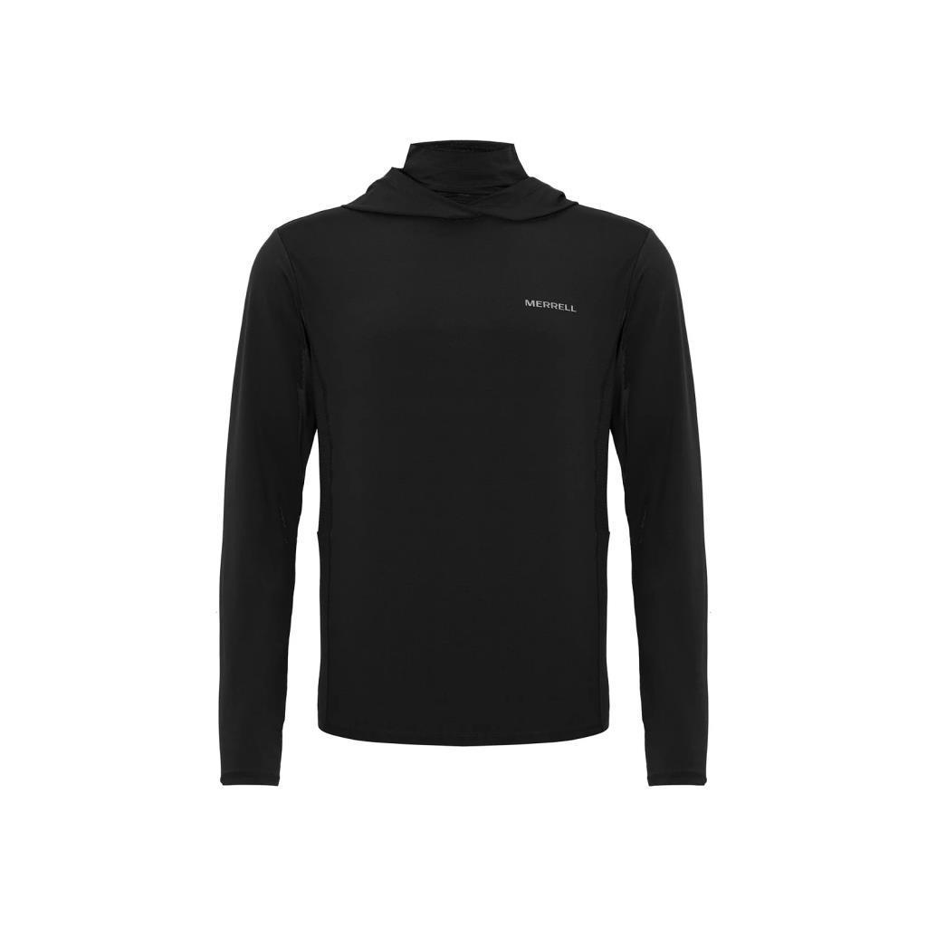Merrell M23TRAIN Train Black Erkek Sweatshirt