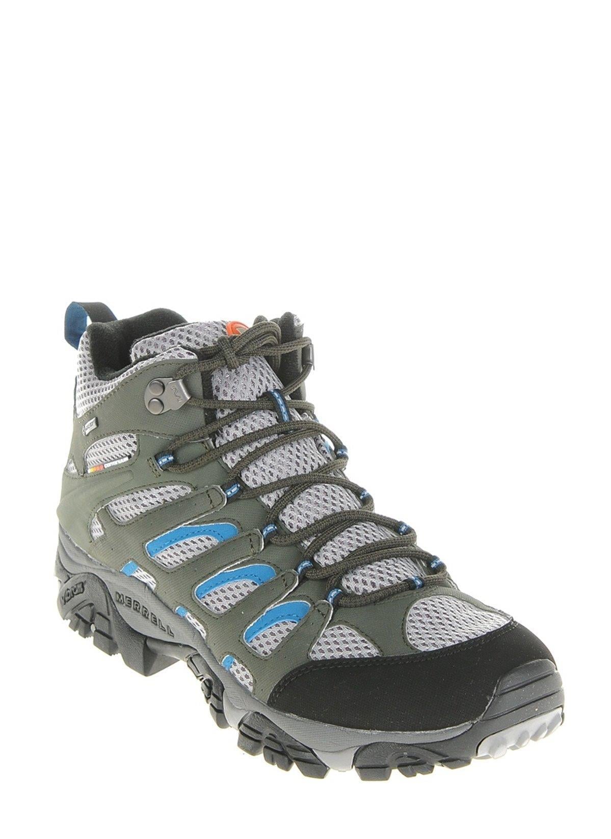 Merrell Moab Mid Gore Tex Loden Wild Erkek Outdoor Bot