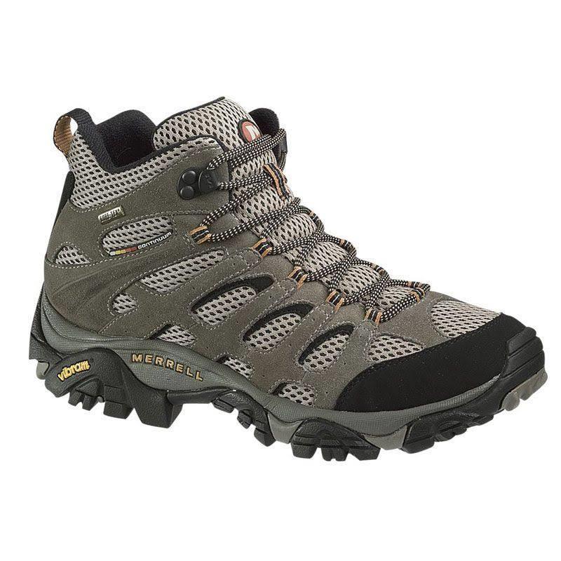 Merrell Moab Mid Gore Tex Walnut Erkek Outdoor Ayakkabı
