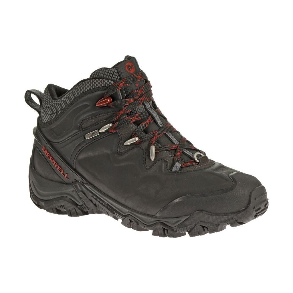 Merrell Polarand 6 Waterproof Black Erkek Outdoor Bot