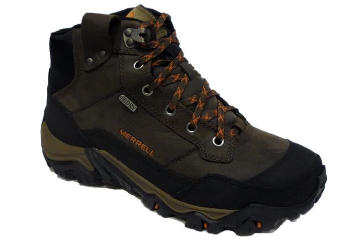 Merrell Polarand Rove Waterproof Black Slate Erkek Outdoor Bot