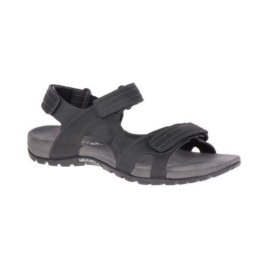 Merrell Sandspur Rift Strap Black J342315C Erkek Sandalet