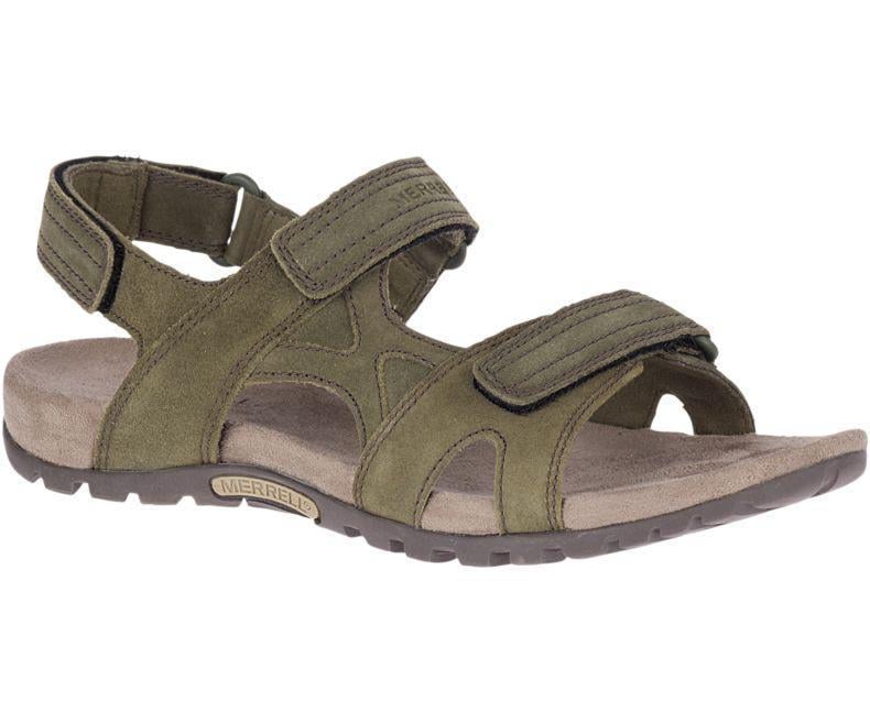 Merrell Sandspur Rift Strap Olıve J62493 Erkek Sandalet