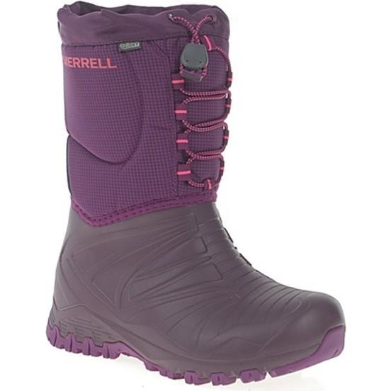 Merrell Snow Quest Waterproof Berry Kız Çocuk Bot
