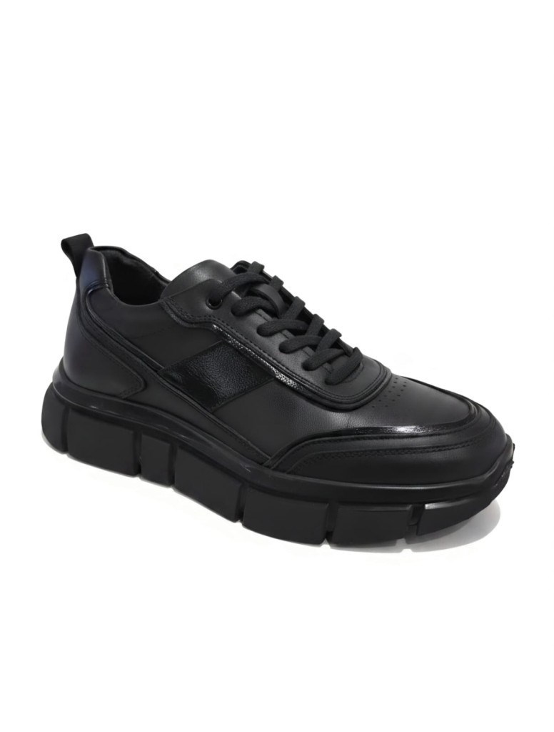Mr Quinn 1792 Siyah Erkek Sneaker