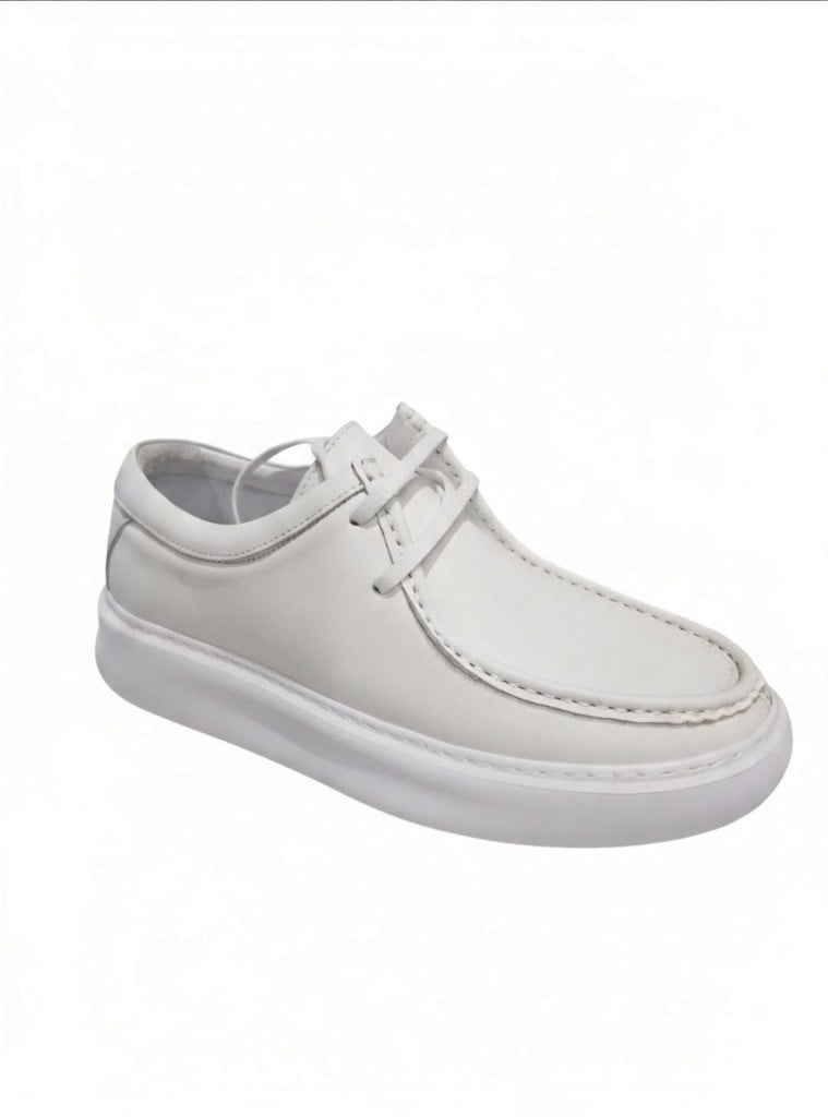 Mr Quinn C-10 Beyaz Erkek Sneaker