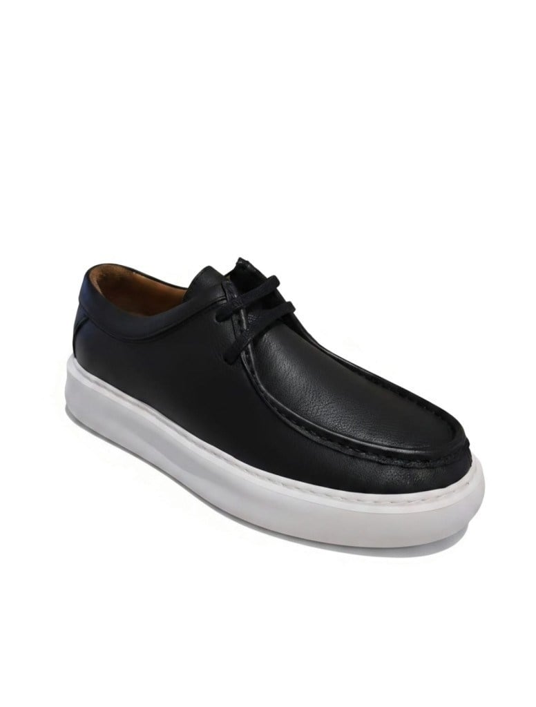Mr Quinn C-10 Siyah Erkek Sneaker