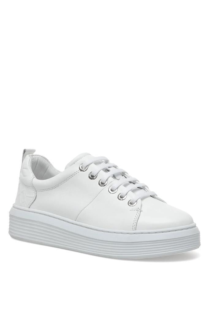 Nine West 101099798 Sneva 2 FX White Kadın Sneaker