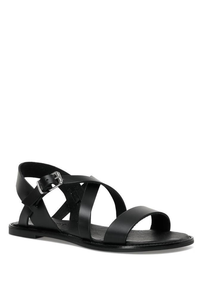 Nine West 101339540 Odanni 3 FX Siyah Kadın Sandalet