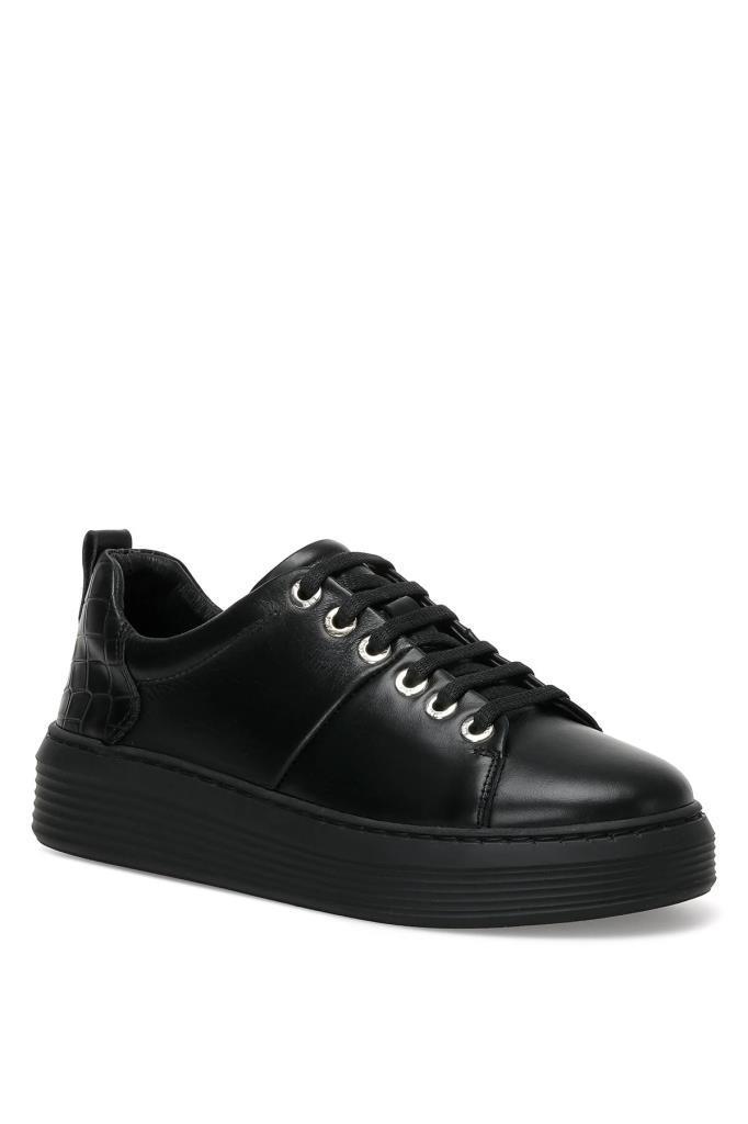 Nine West Sneva 2FX 101099796 Black Kadın Spor Ayakkabı