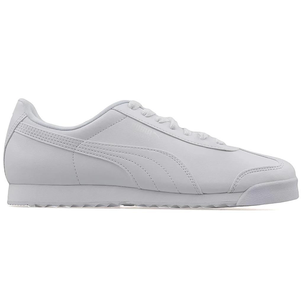 Puma 353572 21 Roma Basic White/Light Gray Erkek Sneaker