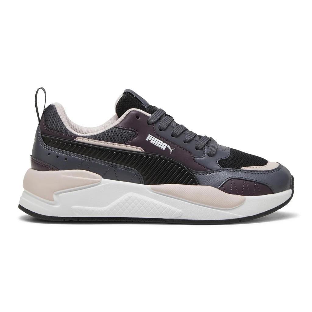 Puma 373108 94 X-Ray 2 Square Gray/Black/Plum/Mauve Mist Kadın Sneaker