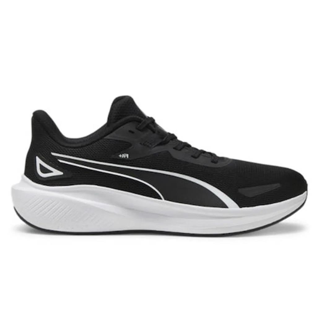 Puma 379437 01 Skyrocket Lite Black/Black/White Erkek Koşu Ayakkabısı