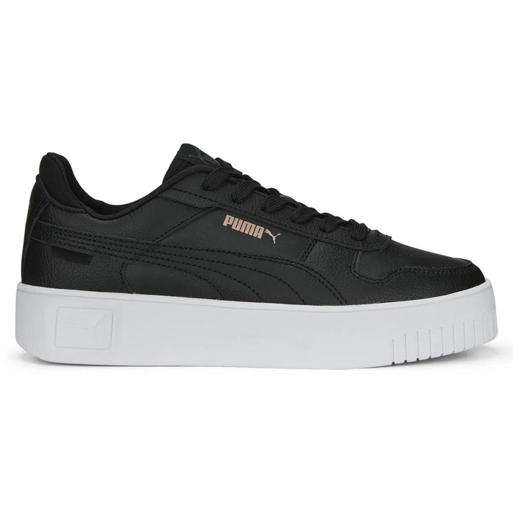 Puma 389390 02 Carina Street Black/Rose Gold/White Kadın Sneaker