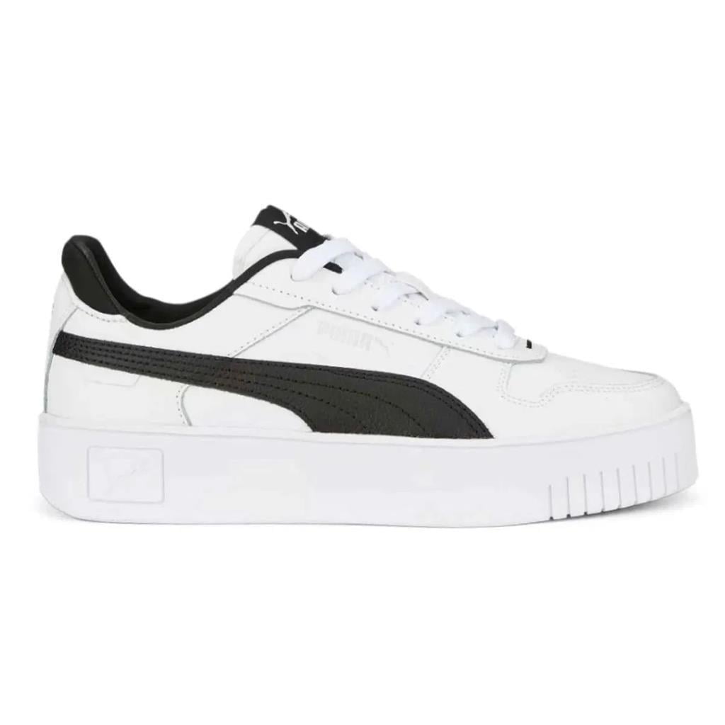 Puma 389390 30 Carina Street White/Pale Plum/Silver Mist Kadın Sneaker